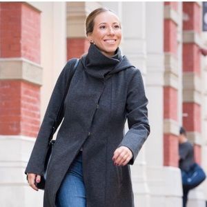 Beta brand All Day Coat Grey